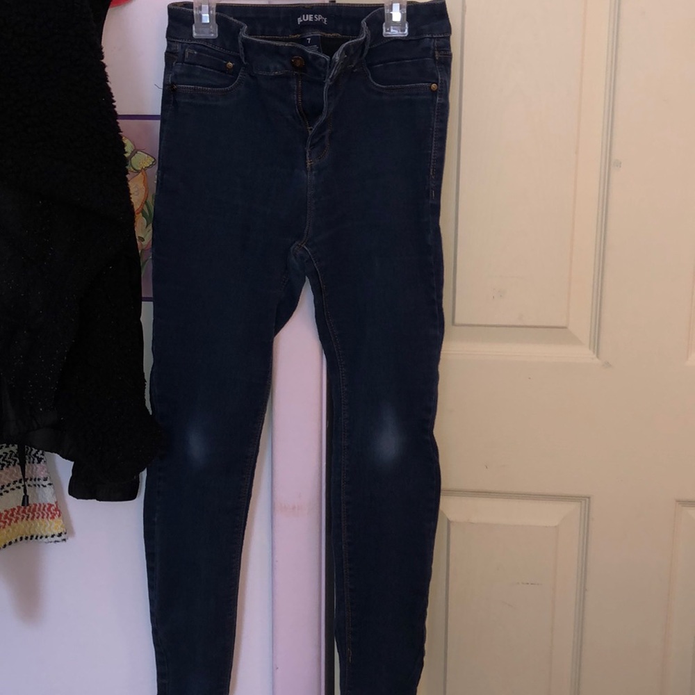Blue Spice Skinny Jeans